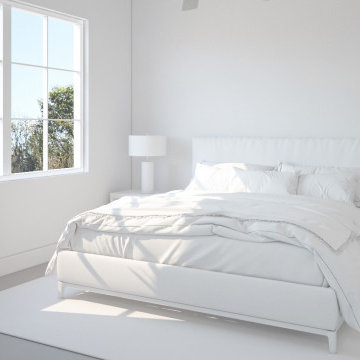 Cozy and Modern Bedroom Retreat