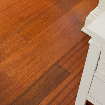 Engineered, African Mahogany Hardwood - Capri Plank African Mahogany