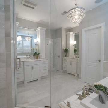 Lansdowne Chablis ~ Calcutta Gold Masterbath