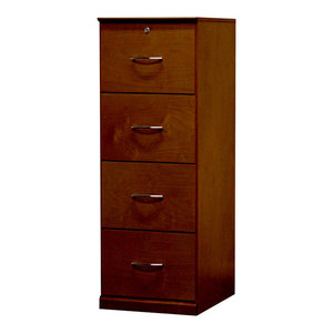 Flat Iron File Cabinet 24x19x30 Modern Filing Cabinets By