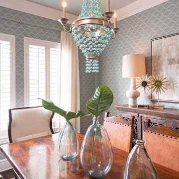 Chic Contemporary Rustic Home