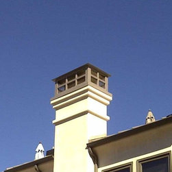Finished Chimney Caps - Products