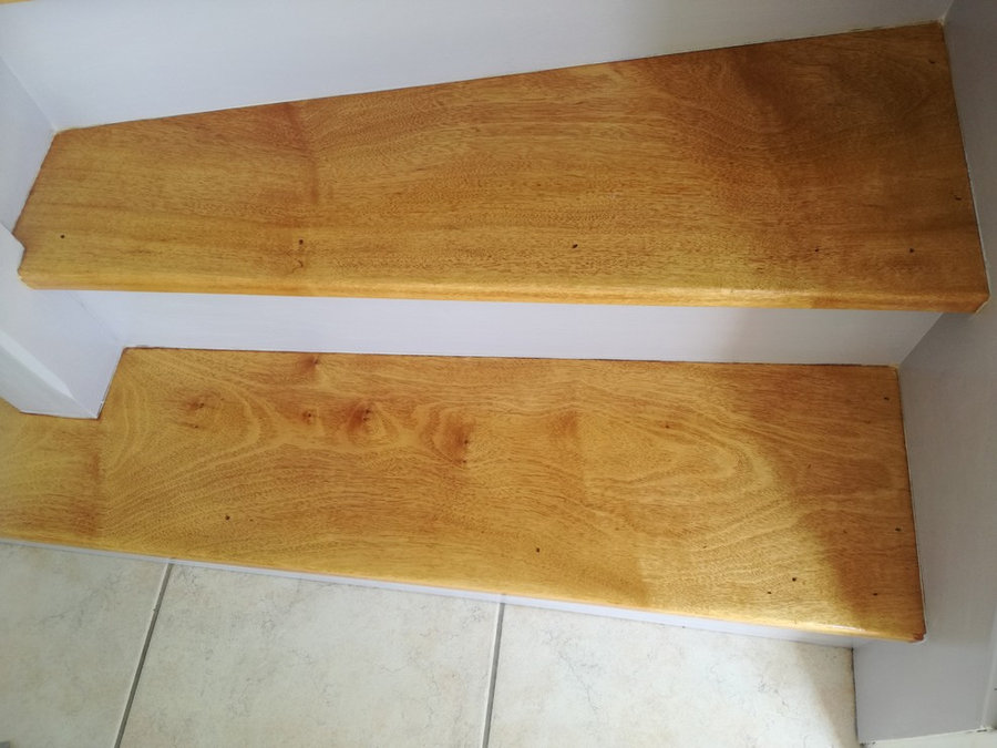 Mise en peinture d'escaliers
