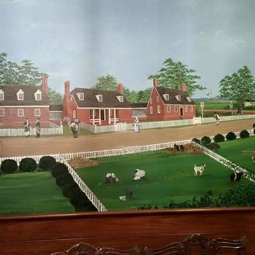 The Ritchie House Mural