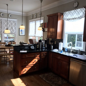 BEFORE Traditional Kitchen with modern conveniences - Brookhaven