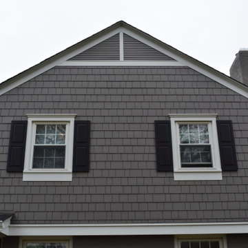 James Hardie Aged Pewter Shakes
