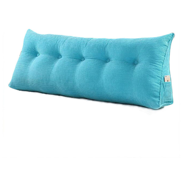 WOWMAXBed Wedge Pillow Headboard Bedroom Chairs Elegant Wedge Pillow Bed