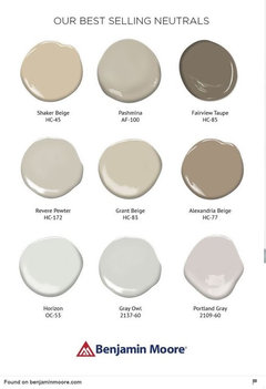 Paint colors