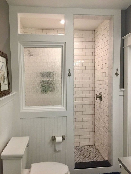 Where To Put Opening Into Walk In Shower - How To Turn A Bathroom Closet Into Shower