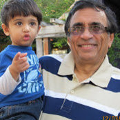 Champak Patels foto