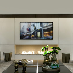 BX180 Electronic Ethanol Burner Insert (72" Length) - Products