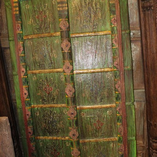 Moroccan Décor Antique Indian Furniture - Front Doors