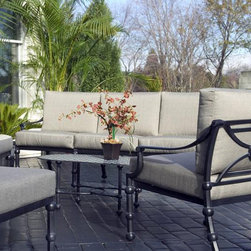 Leon Deep Seating Sofa - Outdoor Sofas