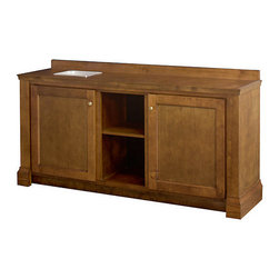 Lamar Walk-up Bar - Game Room And Bar Furniture