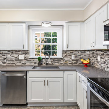 Townhouse Kitchen in Del Rey Neighborhood, Alexandria, VA