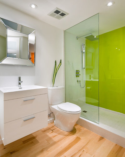 Современный Ванная комната by Paul Kenning Stewart Design