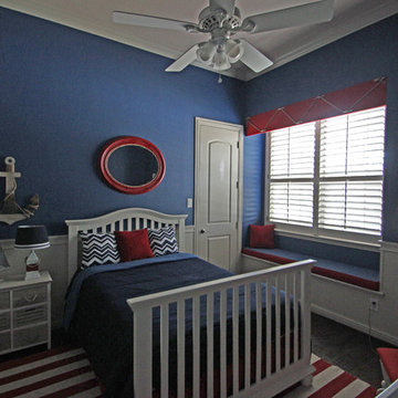 A Bed for Mom in the Nursery