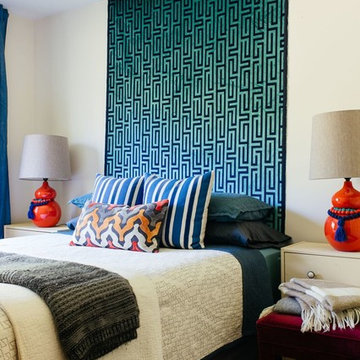 Eclectic Guest Room