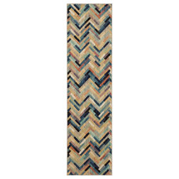 Contemporary Hall And Stair Runners by Mohawk Home