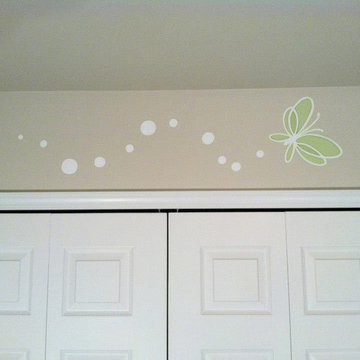Butterfly Mural