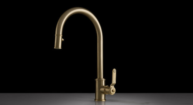 Perrin & Rowe’s Armstrong faucet.