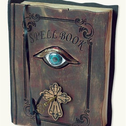 Trembling Spellbook - Holiday Accents And Figurines