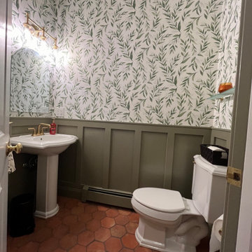 Medallion Platinum Inset Sheer Seagrass Maple