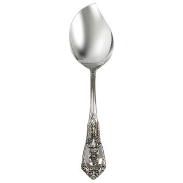 Wallace Sterling Silver Rose Point Jelly Server