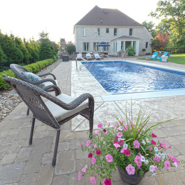 Indian Meadows Elegant Backyard