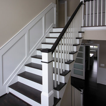 Project #47 | Modern Staircase with Reading Nook