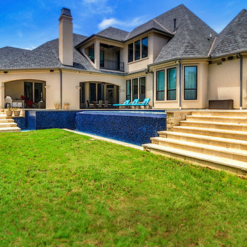 Geometric Pool Designs Dallas, Highland Park & Plano