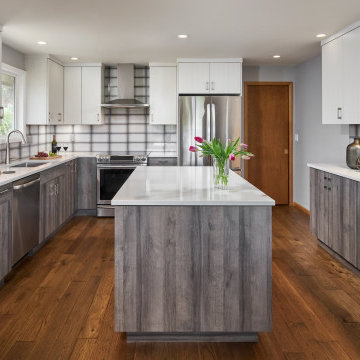 Argay Park Contemporary Kitchen
