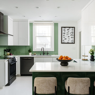 Baltimore Avenue - Brookside KCMO Kitchen