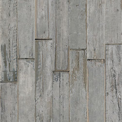 Blendart Grey 6" x 47" - Wall And Floor Tile