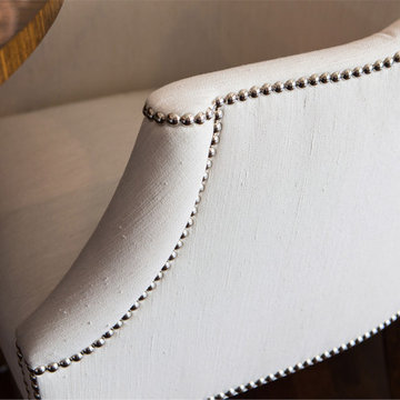 Contemporary Pasadena Condo Dining Chair