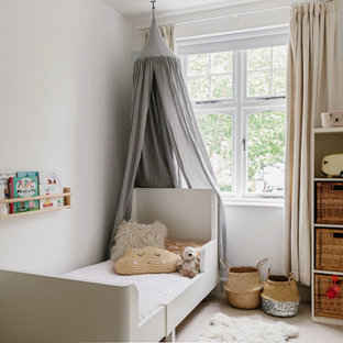 Design ideas for a scandi kids' bedroom in London.
