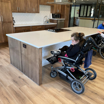 ADA Kitchen Design for Inspire Continuing Care