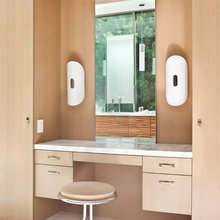 dressing area