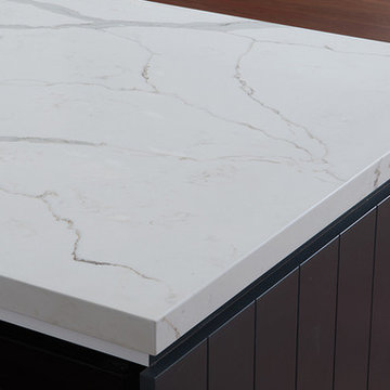 Kitchen by Talostone's Calacatta Gold