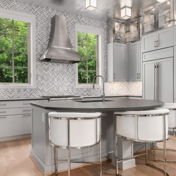 Montrose Townhome New Build Kitchen & Baths