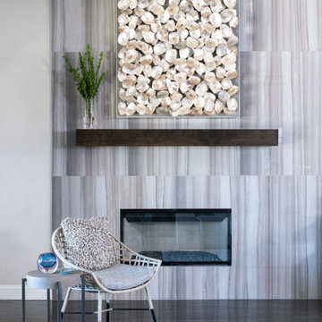Frisco, TX Mediterranean Home goes Modern