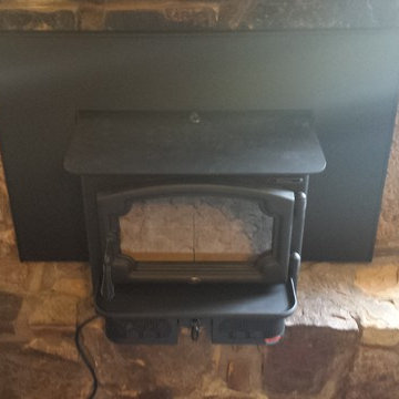 Heat Producing Wood Burning Inserts