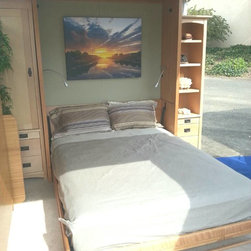 Marin Fall Home Show - Craftsman bed, open - Products