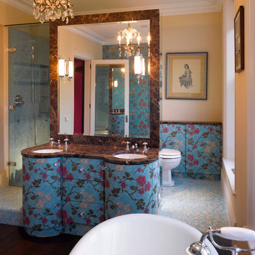 Residential Refurbishment with Moroccan Basement in Notting Hill, London, W11
