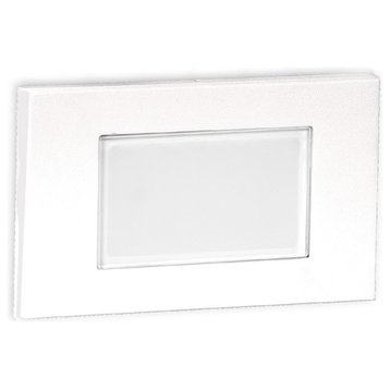 LED Diffused Step and Wall Light, White