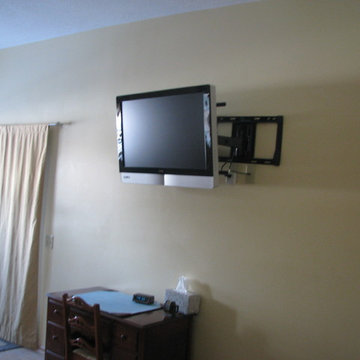 Handicap Bathroom and Bedroom