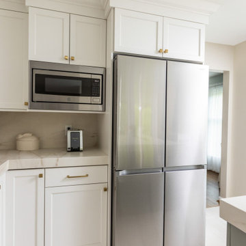 High-Tech Transitional Kitchen in Loveland