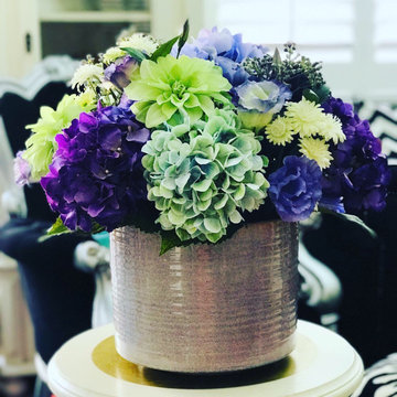 Artificial flower arrangement Country Garden