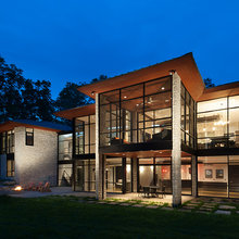 Debbie and Brad's Exterior Home