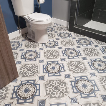 Sudden Valley Insurance Tile Bathroom job